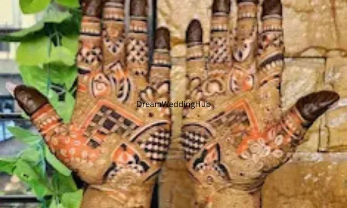 Aakash Mehandi Artist Jaipur